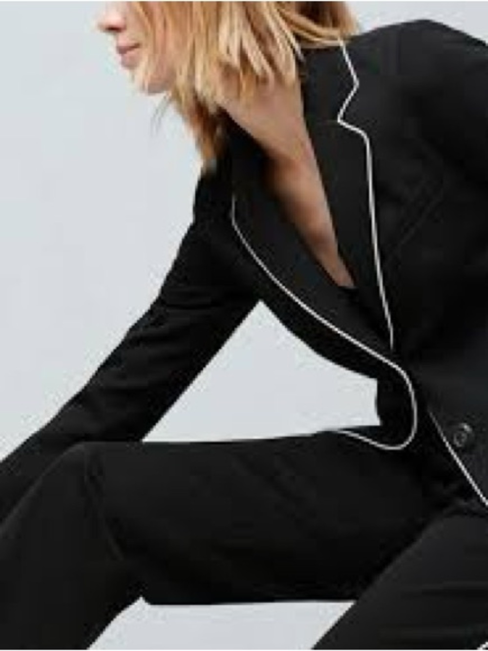MANGO SUIT BLAZER